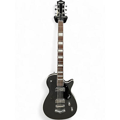 Used Gretsch Guitars G5260 Electromatic Jet Baritone Metallic Grey Baritone Guitars