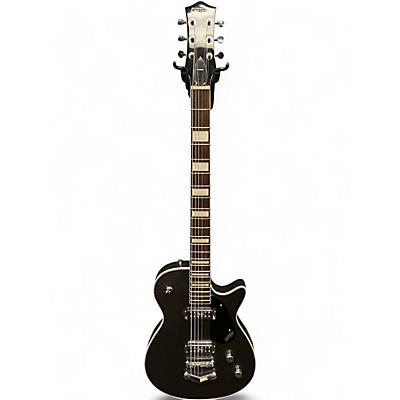 Used Gretsch Guitars G5260 Electromatic Jet Baritone with V Stoptail Gray Solid Body Electric Guitar