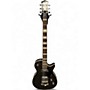 Used Gretsch Guitars G5260 Electromatic Jet Baritone with V Stoptail Gray Solid Body Electric Guitar Gray