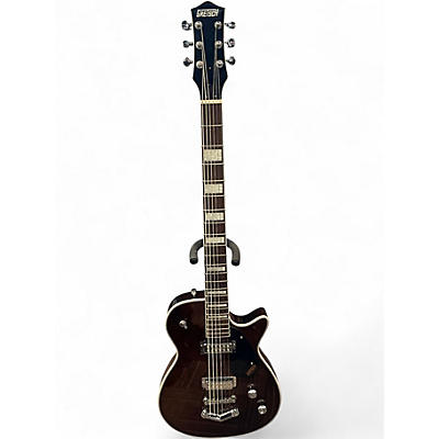 Used Gretsch Guitars G5260 electromatic jet baritone 2 Tone Sunburst Baritone Guitars