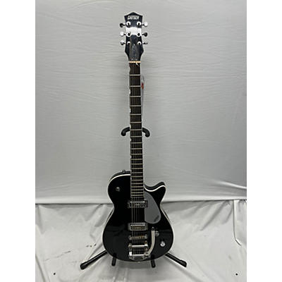 Gretsch Guitars Used Gretsch Guitars G5260T Electromatic Jet Baritone With Bigsby Black Black Baritone Guitars