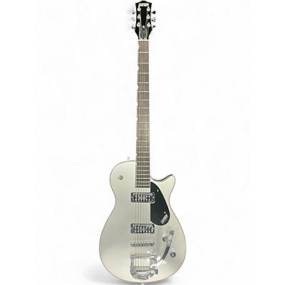 Used Gretsch Guitars G5260T Silver Baritone Guitars