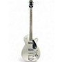 Used Gretsch Guitars G5260T Silver Baritone Guitars Silver
