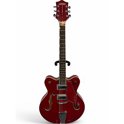 Used Gretsch Guitars G5263 Candy Apple Red Hollow Body Electric Guitar