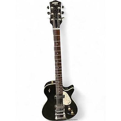 Used Gretsch Guitars G5265 Jet Baritone BLACK SPARKLE Solid Body Electric Guitar