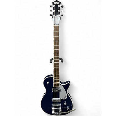 Used Gretsch Guitars G5265 Jet Baritone Blue Solid Body Electric Guitar