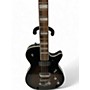 Used Gretsch Guitars Used Gretsch Guitars G5265 Jet Baritone GREY BURST Solid Body Electric Guitar GREY BURST