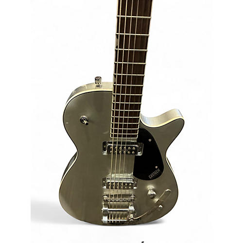 Used Gretsch Guitars G5265 Jet Baritone Silver Solid Body Electric Guitar Silver