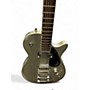 Used Gretsch Guitars G5265 Jet Baritone Silver Solid Body Electric Guitar Silver