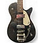 Used Gretsch Guitars G5265 Jet Baritone black sparkle Solid Body Electric Guitar black sparkle