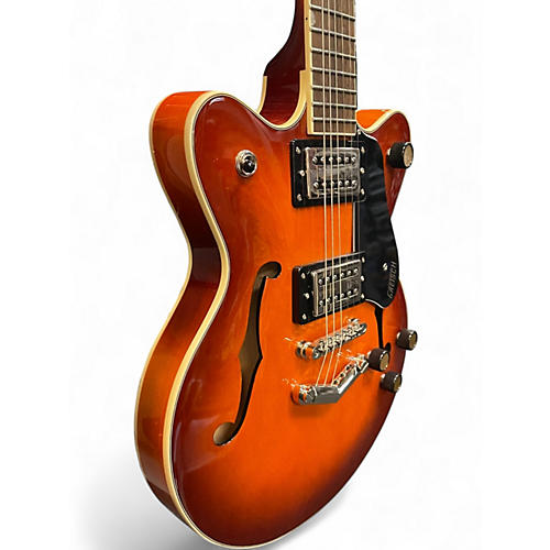 Used Gretsch Guitars G52655 Amber Hollow Body Electric Guitar Amber