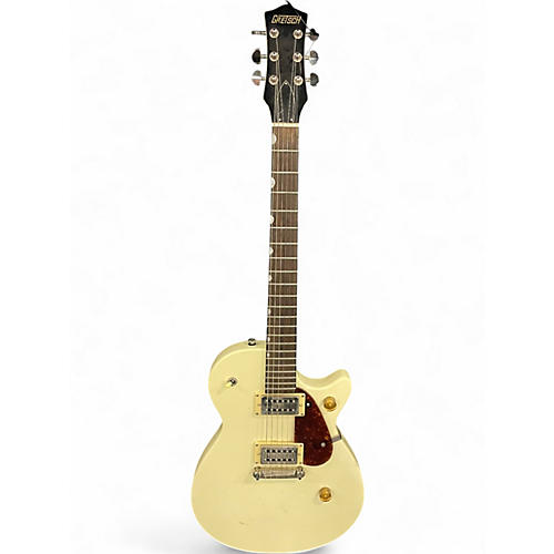 Used Gretsch Guitars G5410 Electromatic Special Jet Antique White Solid Body Electric Guitar Antique White