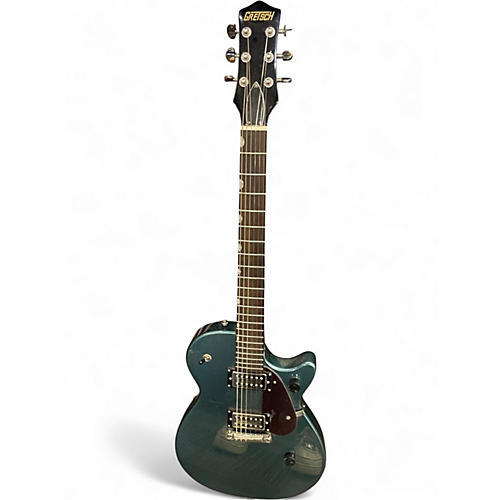 Used Gretsch Guitars G5410 Electromatic Special Jet Blue Solid Body Electric Guitar Blue