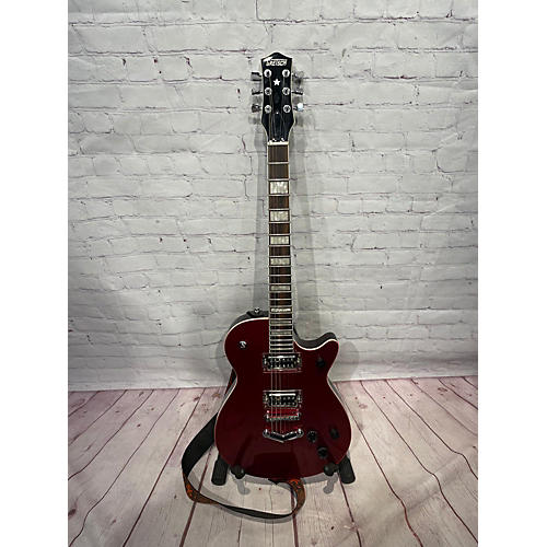 Gretsch Guitars Used Gretsch Guitars G5410 Electromatic Special Jet Crimson Red Burst Solid Body Electric Guitar Crimson Red Burst