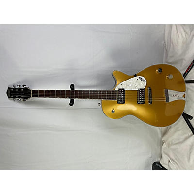 Gretsch Guitars Used Gretsch Guitars G5410 Electromatic Special Jet Gold Solid Body Electric Guitar