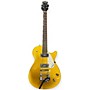 Used Gretsch Guitars Used Gretsch Guitars G5410 Electromatic Special Jet Gold Solid Body Electric Guitar Gold