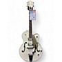 Used Gretsch Guitars Used Gretsch Guitars G5410T Alpine White Hollow Body Electric Guitar Alpine White