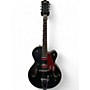 Used Gretsch Guitars Used Gretsch Guitars G5410T Black Hollow Body Electric Guitar Black