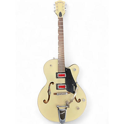 Used Gretsch Guitars G5410T Electromatic "Rat Rod" Vintage White Hollow Body Electric Guitar