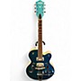 Used Gretsch Guitars G5410T Limited Edition Electromatic Ocean Turquoise/Vintage White Hollow Body Electric Guitar Ocean Turquoise/Vintage White