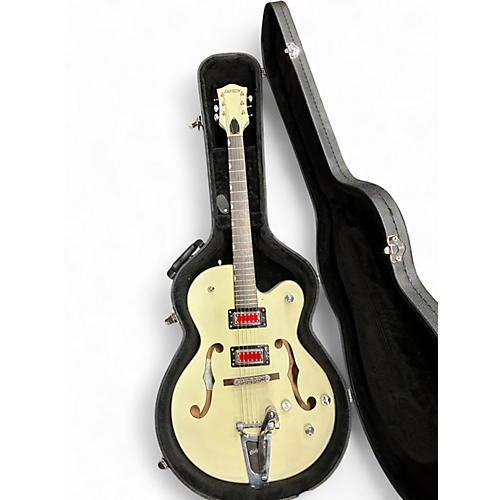 Used Gretsch Guitars G5410T Matte White Hollow Body Electric Guitar Matte White