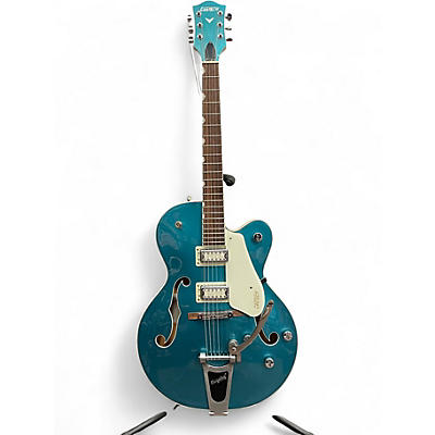 Used Gretsch Guitars G5410T Ocean Turquoise Hollow Body Electric Guitar