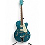 Used Gretsch Guitars G5410T Ocean Turquoise Hollow Body Electric Guitar Ocean Turquoise