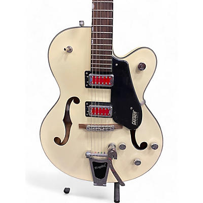 Used Gretsch Guitars G5410T Vintage White Hollow Body Electric Guitar