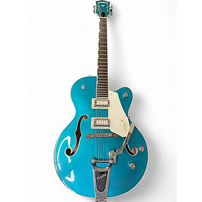 Used Gretsch Guitars G5410T ocean blue Hollow Body Electric Guitar