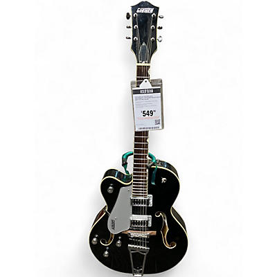 Used Gretsch Guitars G5420 Electromatic Left Handed Black Hollow Body Electric Guitar