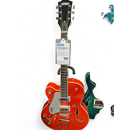 Used Gretsch Guitars G5420 Electromatic Orange Hollow Body Electric Guitar Orange