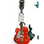 Used Gretsch Guitars G5420 Electromatic Orange Hollow Body Electric Guitar Orange