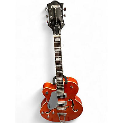 Used Gretsch Guitars G5420 LH Orange Hollow Body Electric Guitar