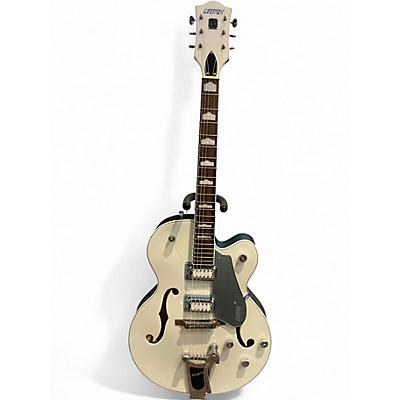 Used Gretsch Guitars G5420T-140 140th Anniversary Double platinum Electromatic Pearl Stone Hollow Body Electric Guitar