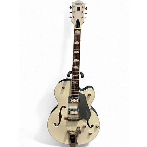 Used Gretsch Guitars G5420T-140 140th Anniversary Double platinum Electromatic Pearl Stone Hollow Body Electric Guitar Pearl Stone