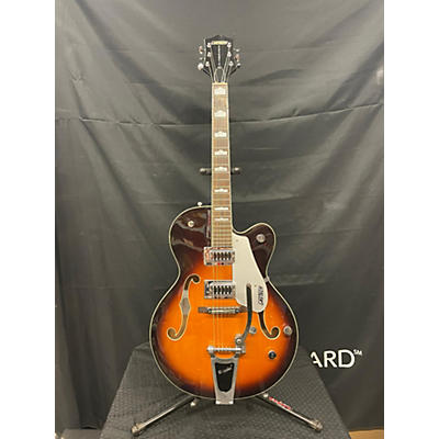 Gretsch Guitars Used Gretsch Guitars G5420T Electromatic 2 Color Sunburst Hollow Body Electric Guitar