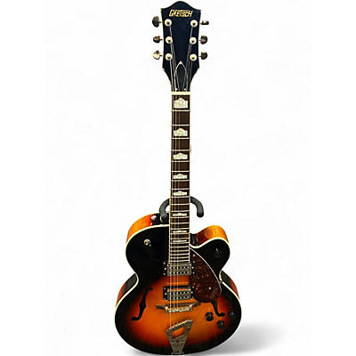 Used Gretsch Guitars G5420T Electromatic 2 Color Sunburst Hollow Body Electric Guitar