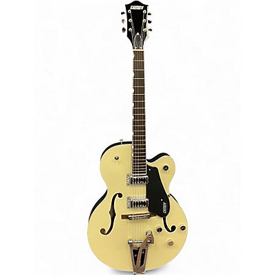 Used Gretsch Guitars G5420T Electromatic 2 Tone Vintage White / London Gray Hollow Body Electric Guitar