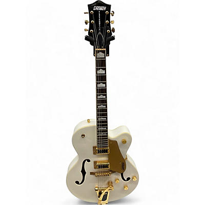 Gretsch Guitars Used Gretsch Guitars G5420T Electromatic Alpine White Hollow Body Electric Guitar