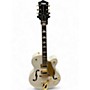 Used Gretsch Guitars Used Gretsch Guitars G5420T Electromatic Alpine White Hollow Body Electric Guitar Alpine White