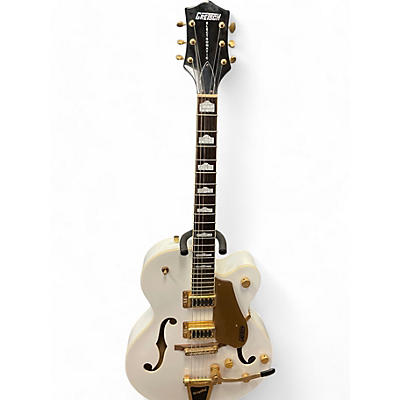 Gretsch Guitars Used Gretsch Guitars G5420T Electromatic Alpine White Hollow Body Electric Guitar