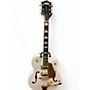 Used Gretsch Guitars Used Gretsch Guitars G5420T Electromatic Alpine White Hollow Body Electric Guitar Alpine White