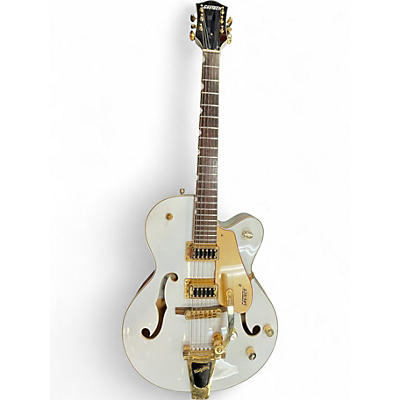 Used Gretsch Guitars G5420T Electromatic Alpine White Hollow Body Electric Guitar