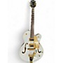 Used Gretsch Guitars G5420T Electromatic Alpine White Hollow Body Electric Guitar Alpine White