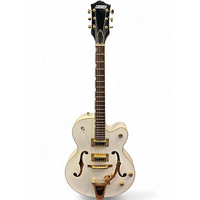Used Gretsch Guitars G5420T Electromatic Alpine White Hollow Body Electric Guitar
