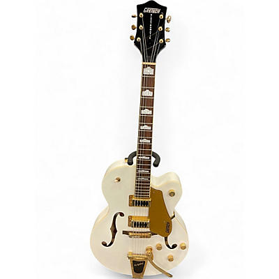 Used Gretsch Guitars G5420T Electromatic Antique White Hollow Body Electric Guitar