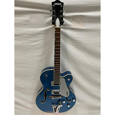 Gretsch Guitars Used Gretsch Guitars G5420T Electromatic Azure Metallic Hollow Body Electric Guitar