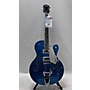 Used Gretsch Guitars Used Gretsch Guitars G5420T Electromatic Azure Metallic Hollow Body Electric Guitar Azure Metallic