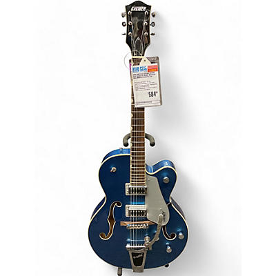 Gretsch Guitars Used Gretsch Guitars G5420T Electromatic Azure Metallic Hollow Body Electric Guitar