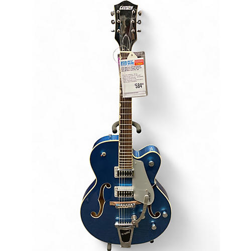 Gretsch Guitars Used Gretsch Guitars G5420T Electromatic Azure Metallic Hollow Body Electric Guitar Azure Metallic